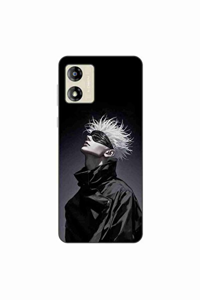OEM Husa compatibila cu Motorola Moto E13 Silicon Gel Tpu Model Jujutsu Kaise...