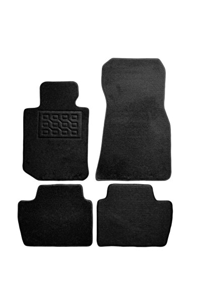 RapidAuto Set covorase auto mocheta BMW Seria 4 (G22) Coupe 2020→, Negru, 4 buc.