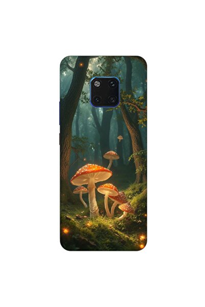 OEM Θήκη συμβατή με Huawei Mate 20 Pro από σιλικόνη gel TPU με σχέδιο φωτεινώ...