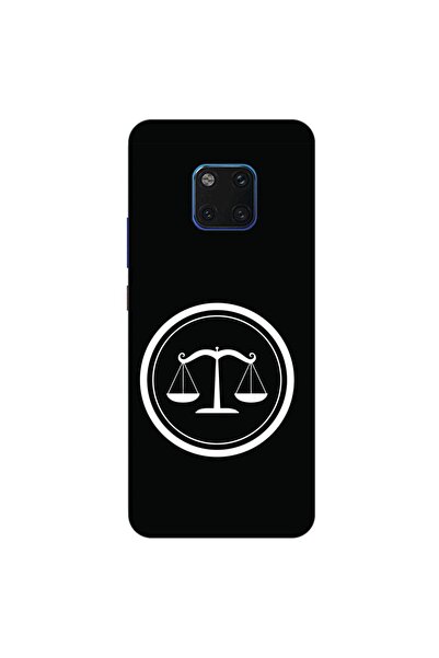 OEM Θήκη συμβατή με Huawei Mate 20 Pro από σιλικόνη gel TPU με σχέδιο Ζυγαριέ...