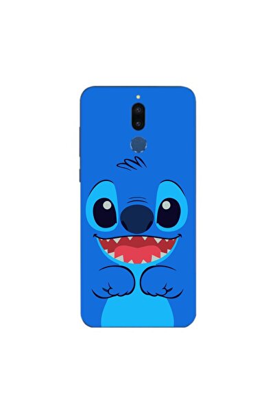 OEM Husa compatibila cu Huawei Mate 10 Lite Silicon Gel Tpu Model Stitch Happy