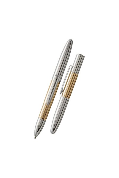 Fisher Space Pen Χρυσό Στυλό Διαστήματος Ινφινιούμ Νιτριδίου Τιτανίου, Μεσαίο...