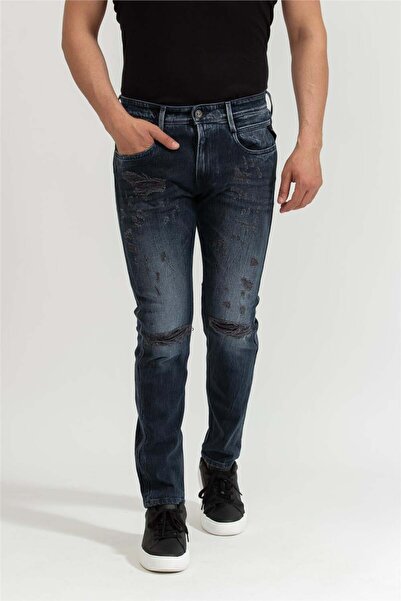 Replay Anbass Erkek Jean Pantolon Mavi