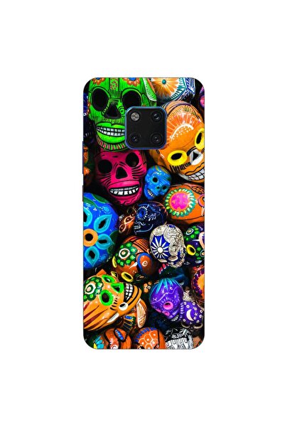 OEM Husa compatibila cu Huawei Mate 20 Pro Silicon Gel Tpu Model Halloween Cr...