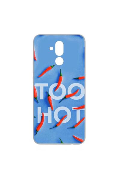 OEM Husa compatibila cu Huawei Mate 20 Lite Silicon Gel Tpu Model Mesaj Too Hot