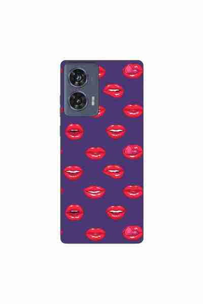 OEM Husa compatibila cu Motorola Edge 50 Fusion Silicon Gel Tpu Model Buze Pa...