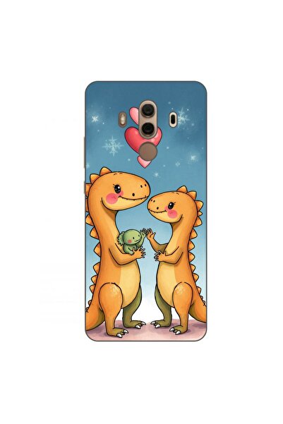 OEM Калъф, съвместим с Huawei Mate 10 Pro, силиконов гел TPU, модел Дино Слад...