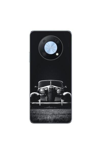 OEM Husa compatibila cu Huawei Nova Y90 Silicon Gel Tpu Model Old Car