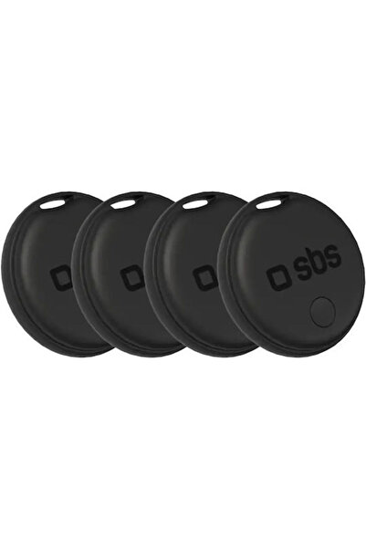 SBS Bluetooth Εντοπιστής Μαύρος 4 Τεμάχια