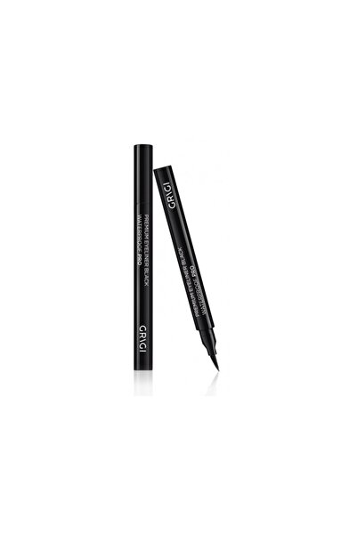 Grigi MAKE UP PREMIUM EYELINER BLACK WATERPROOF PRO 01