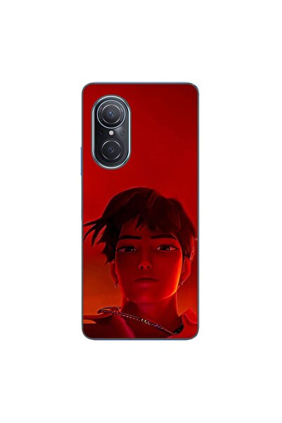 OEM Husa compatibila cu Huawei Nova 9 SE Silicon Gel Tpu Model KPop Demon Hun...