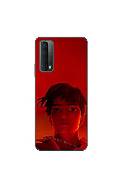 OEM Husa compatibila cu Huawei P Smart 2021 Silicon Gel Tpu Model KPop Demon ...