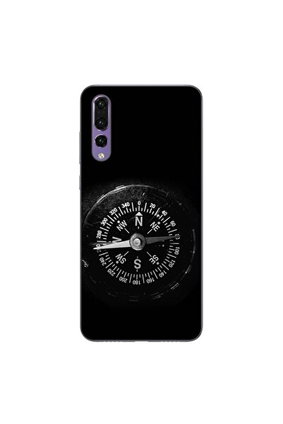 OEM Husa compatibila cu Huawei P20 Pro Silicon Gel Tpu Model Busola Vintage
