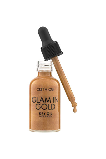 Catrice GLAM IN GOLD DRY OIL 010 STAY GOLDEN 30ML