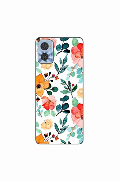 OEM Husa compatibila cu Motorola Moto E22, E22i Silicon Gel Tpu Model Painted...