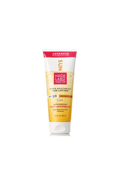 Hada Labo Tokyo ΑΔΙΑΒΡΟΧΗ ΑΝΤΗΛΙΑΚΗ ΛΟΣΙΟΝ ΓΙΑ ΤΟ ΣΩΜΑ SPF50 200ML