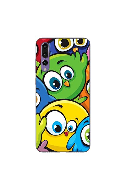 OEM Husa compatibila cu Huawei P20 Pro Silicon Gel Tpu Model Bufnite Colorate