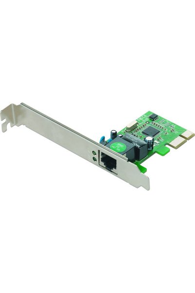 Gembird Ενσύρματη Κάρτα Ethernet Gigabit (1Gbps) PCI-e Κωδικός: NIC-GX1