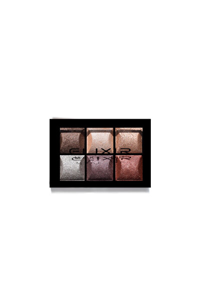 Elixir BAKED EYESHADOW PALETTE 858