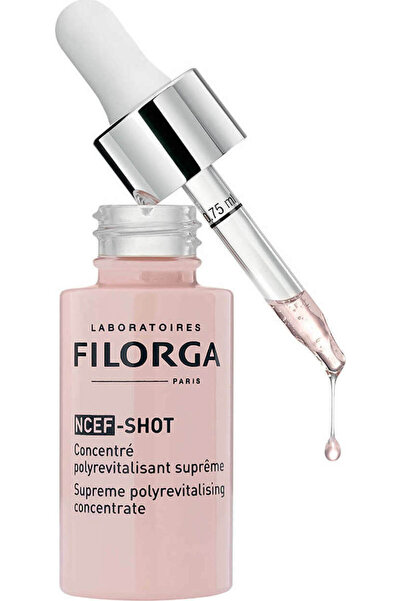 Filorga NCEF-SHOT ΕΝΥΔΑΤΙΚΟ ΑΝΤΙΓΗΡΑΝΤΙΚΟ SERUM ΠΡΟΣΩΠΟΥ ΜΕ ΝΙΑΣΙΝΑΜΙΔΗ ΓΙΑ Λ...