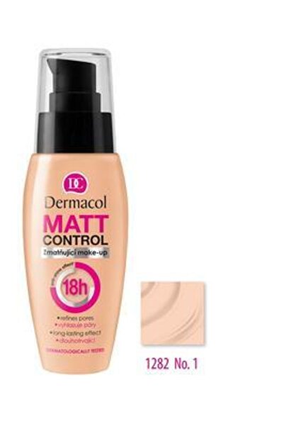 Dermacol MATT CONTROL MAKE UP 1 30ML