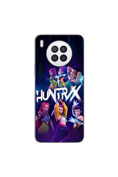OEM Husa compatibila cu Huawei Nova 8i Silicon Gel Tpu Model KPop Demon Hunte...