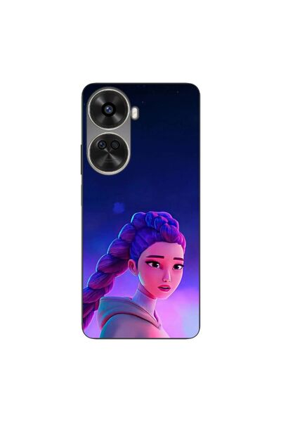 OEM Θήκη συμβατή με Huawei Nova 12 SE Σιλικόνης TPU Μοντέλο KPop Demon Hunter...