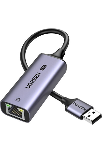 Ugreen 25051 Προσαρμογέας δικτύου USB με ενσύρματη σύνδεση Ethernet
