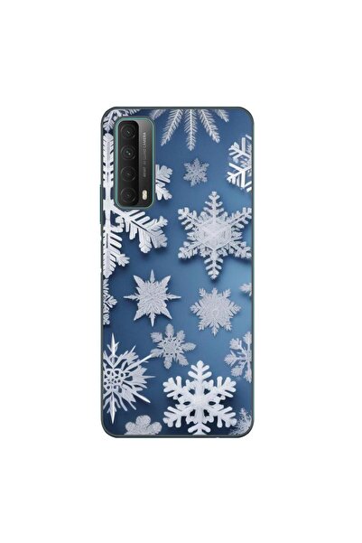 OEM Husa compatibila cu Huawei P Smart 2021 Silicon Gel Tpu Model Fulgi de Za...