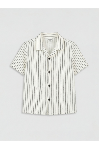 LC Waikiki Boys' Short Sleeve Shirt