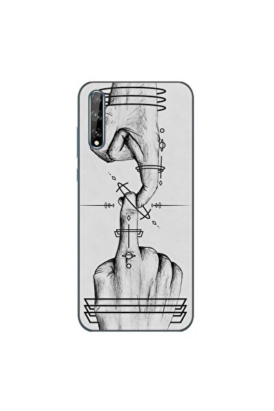 OEM Husa compatibila cu Huawei P Smart S Silicon Gel Tpu Model Universe Touch