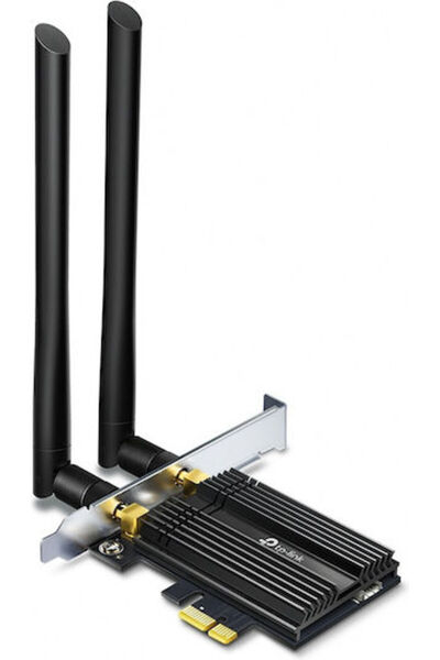 TP-LINK Κάρτα Wi-Fi 6 (3000Mbps) PCI-e Κωδικός: Archer TX50E