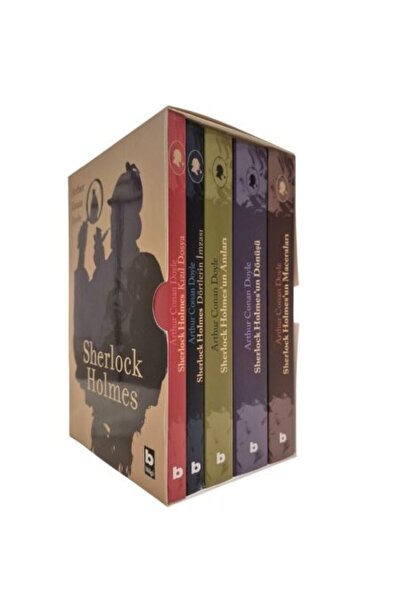 Bilgi Yayınevi Sherlock Holmes Serisi (5 kitap – Kutulu Set)