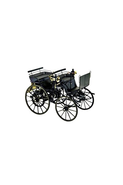 Norev Μοντέλο αυτοκινήτου Daimler 1886, σκούρο μπλε, κλίμακας 1:18