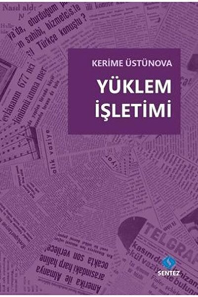 Sentez Yayınları Yüklem İşletimi
