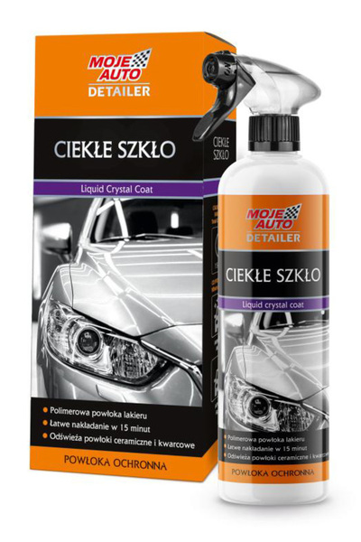 Moje Auto Υγρό Κρυστάλλινο Προστατευτικό Βαφής 500ml