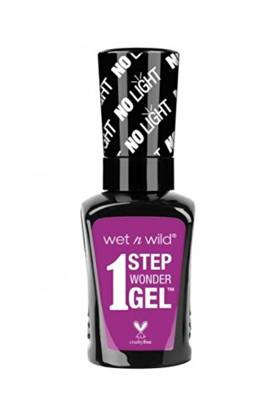 WET N WİLD 1 STEP WONDERGEL NAIL COLOR 727A BYE FELUSCHIA! 7ML