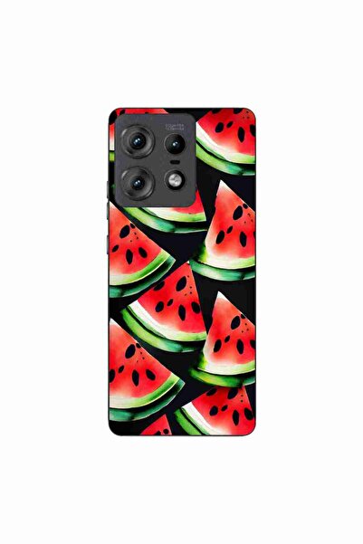 OEM Husa compatibila cu Motorola Edge 50 Pro Silicon Gel Tpu Model Watermelon...