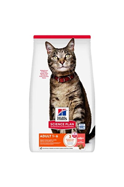 Hill's Hills SP Somonlu Yetişkin Kedi Maması 1,5 kg