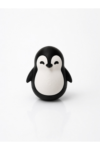 MODA Devrilmeyen penguen figür