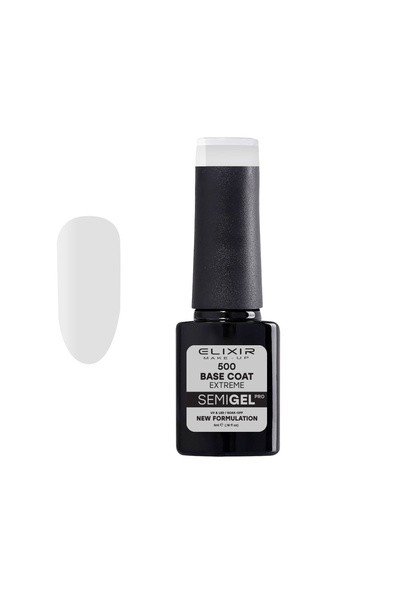Elixir SEMI GEL (ΗΜΙΜΟΝΙΜΟ BΕΡΝΙΚΙ) - 500 (BASE COAT) 5ML