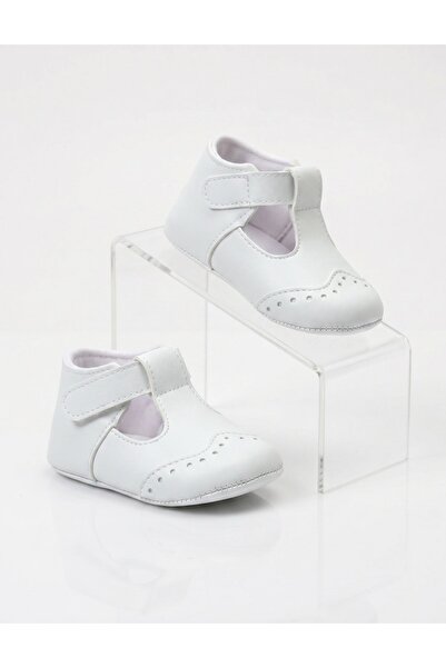 MiniKids Elegant shoes Valeriana, white