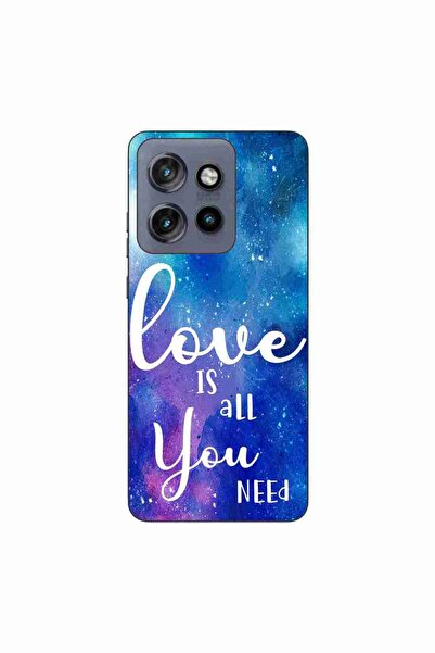 OEM Husa compatibila cu Motorola Edge 50 Neo Silicon Gel Tpu Model Love Is Al...