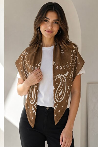 keisy Women's Kujten Cotton Premium Scarf 90X90