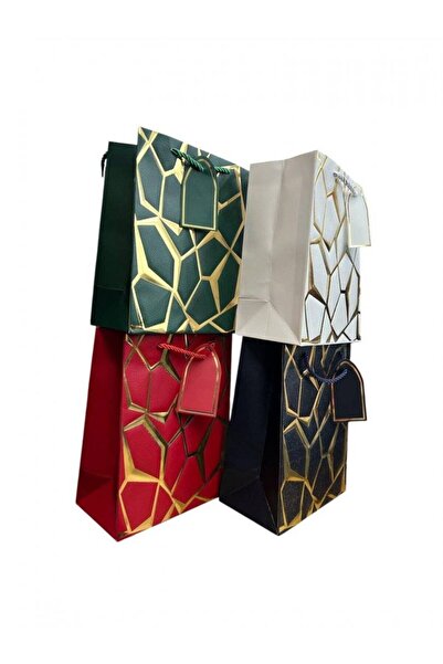 OEM Gold Diamond Gift Bags 12/ Top Bottom Set Bleomarin