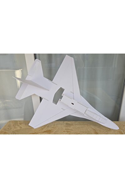 Kuzey RC F-16 Falcon Montajlı Gövde Kit-Elektroniksiz RC Uçak Gövdesi