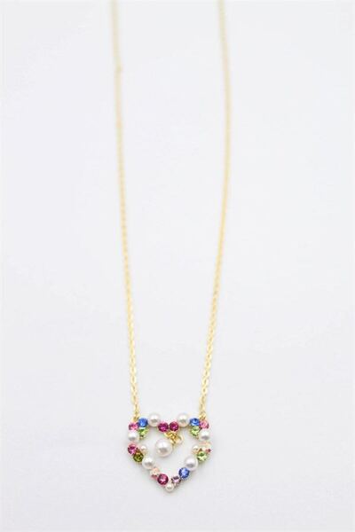 EGE YELİ Heart Necklace - Gold