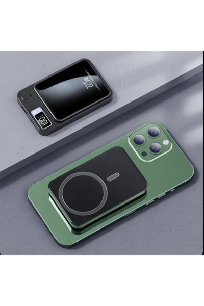 OEM Baterie Externa 22,5W Fast Wireless / Power-Bank 10000MAH