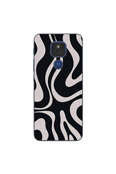 OEM Husa compatibila cu Motorola Moto E7 Plus Silicon Gel Tpu Model Monochrom...