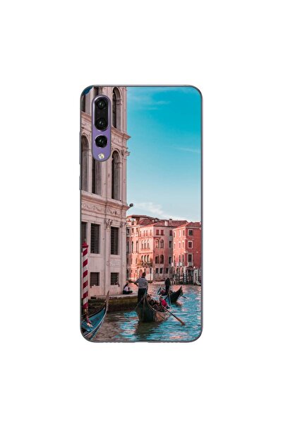 OEM Θήκη συμβατή με Huawei P20 Pro από σιλικόνη gel TPU, μοντέλο Venice